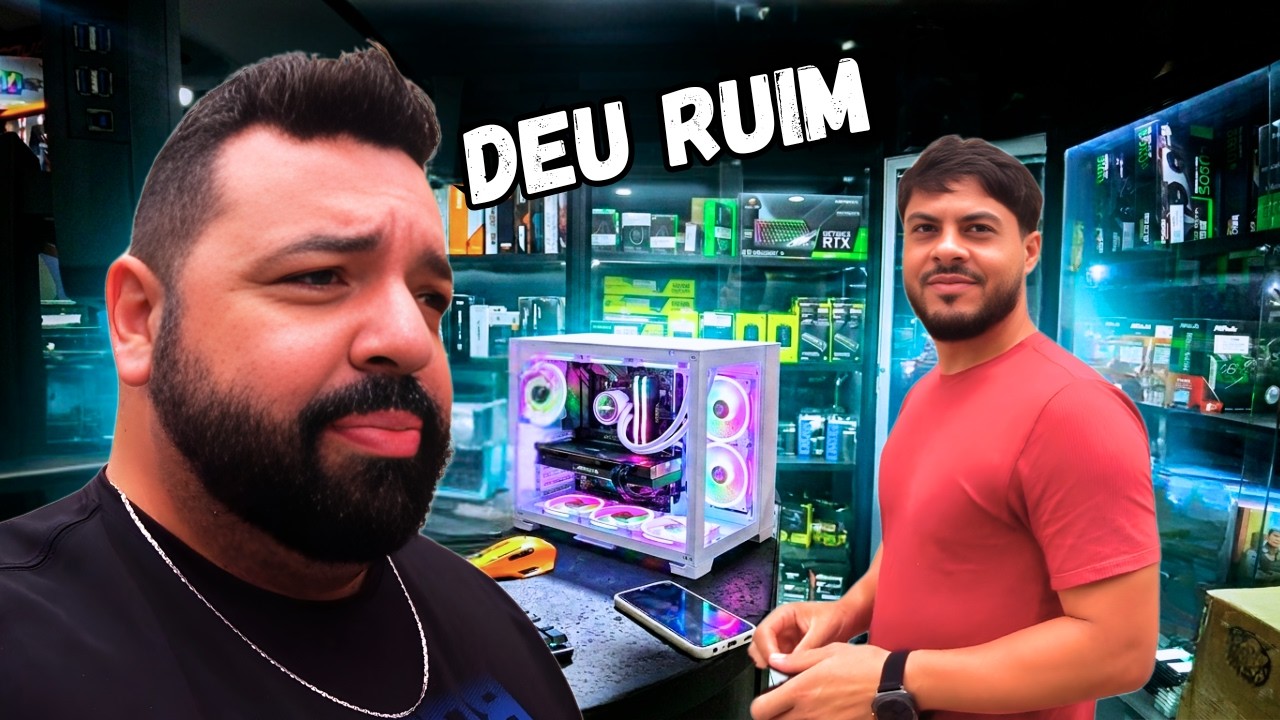 NÃO SABEMOS MAIS O QUE FAZER AQUI