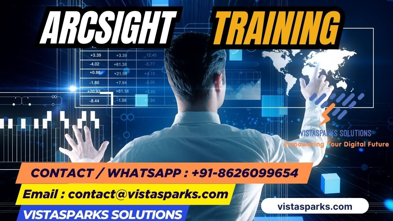 ArcSight Training | SIEM Online Training | ArcSight ESM & Logger | Vistasparks Solutions
