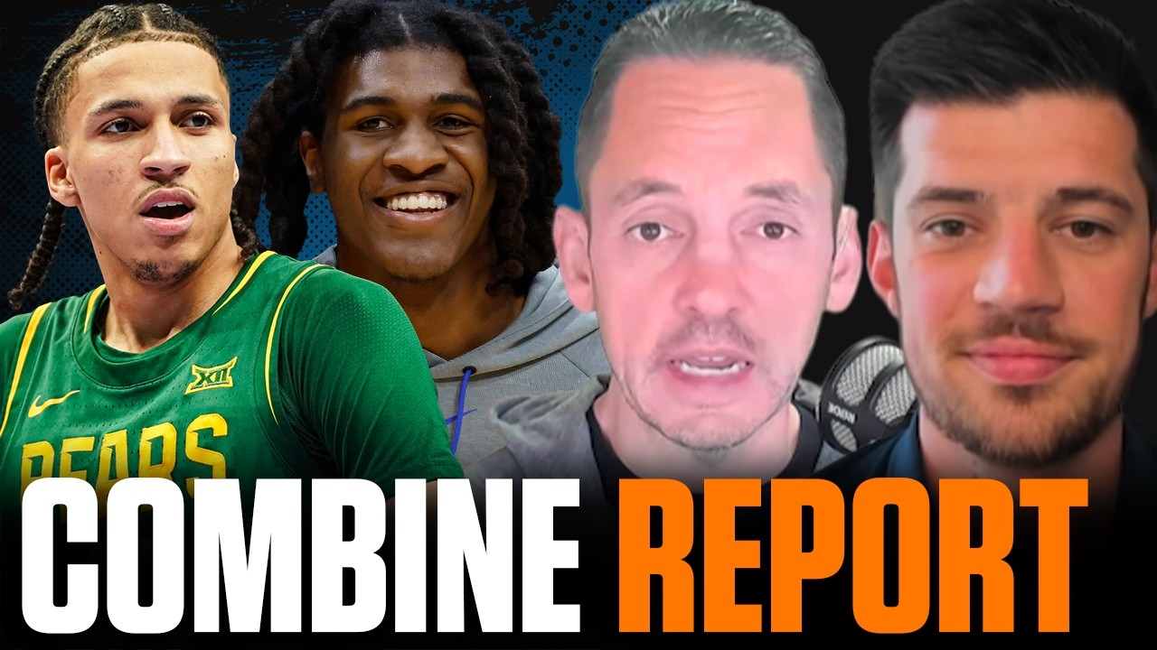 NBA Combine Winners & Losers + Updated 2026 NBA Draft Big Board