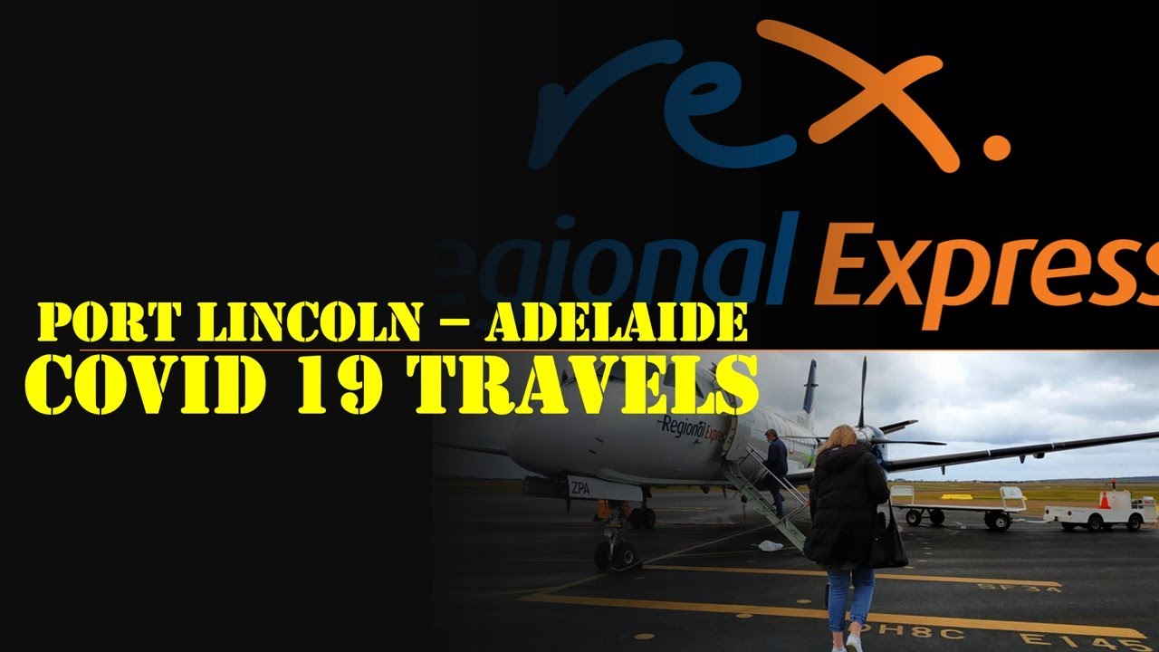 Flight Review: Regional Express Airlines (REX) | Port Lincoln - Adelaide | Economy Class
