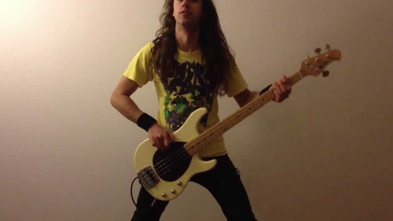 Megadeth -Take No Prisoners (Bass cover)