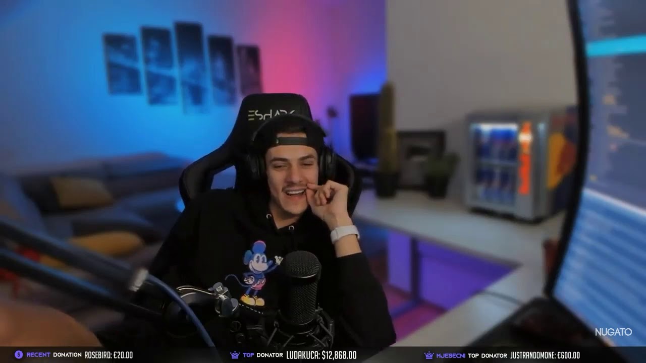 CRNI ISPRIČAO DETALJE BORAVKA NA FARMI?*plač*