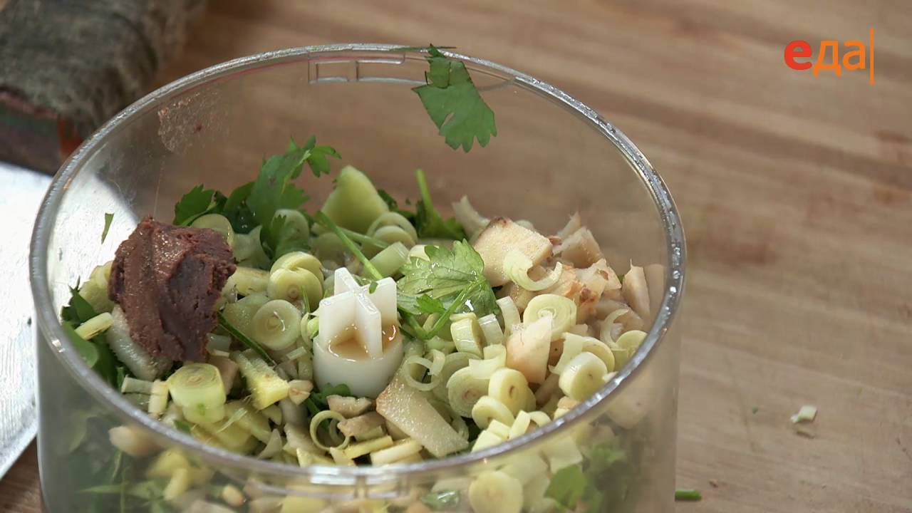 Зелёный карри по-тайски