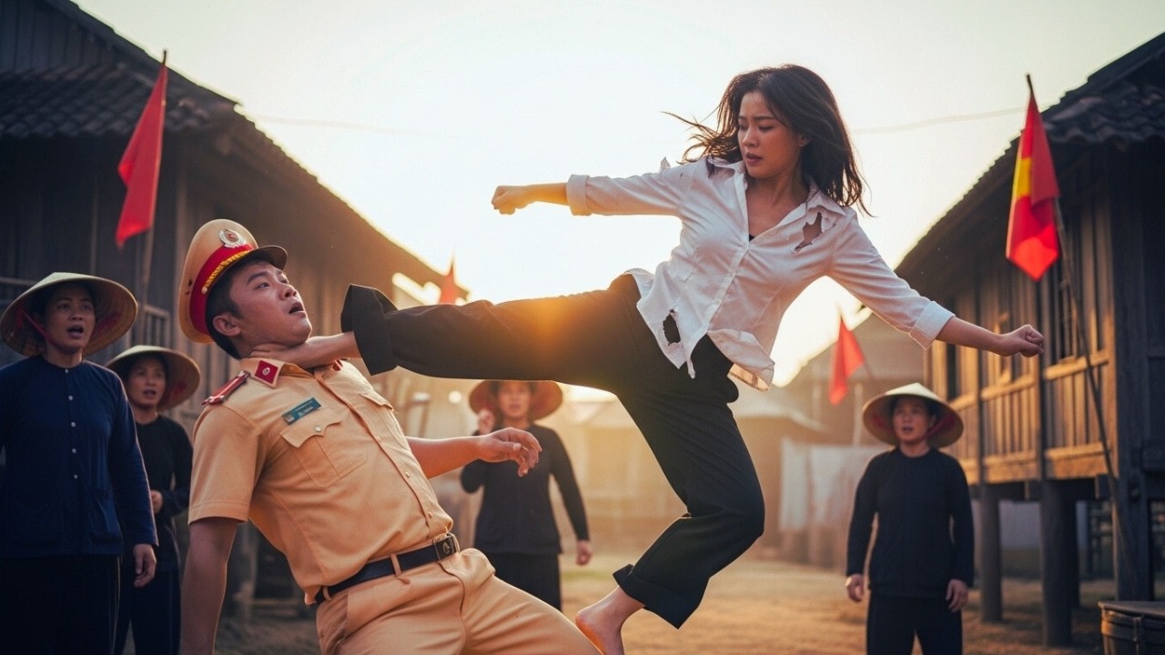Viên Công An Phải Trả Giá Đắt Vì Khinh Thường Người Phụ Nữ Bị Cả Làng Tưởng Mù Chữ