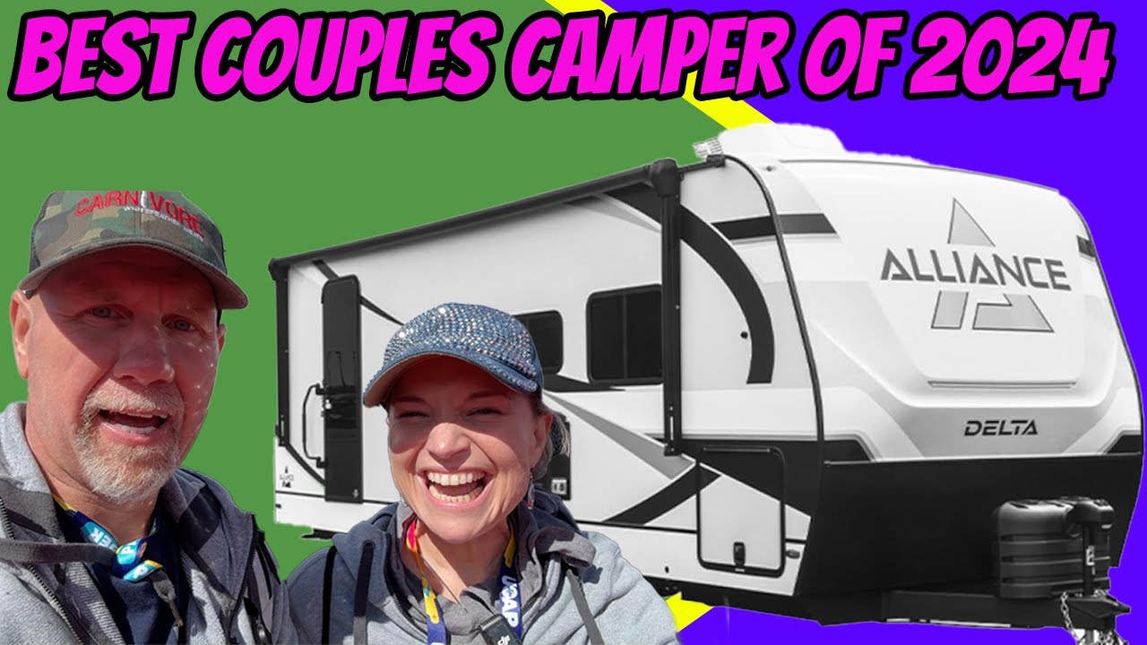 The best couples camper at the 2024 Florida RV super show | 2024 Alliance Delta 262RB Walkthrough