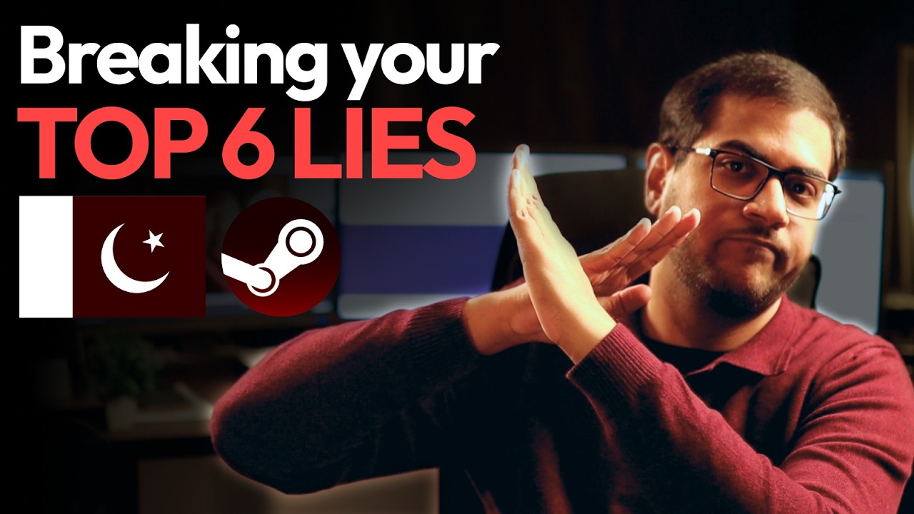 Busting 6 Myths for Pakistani Game Developers