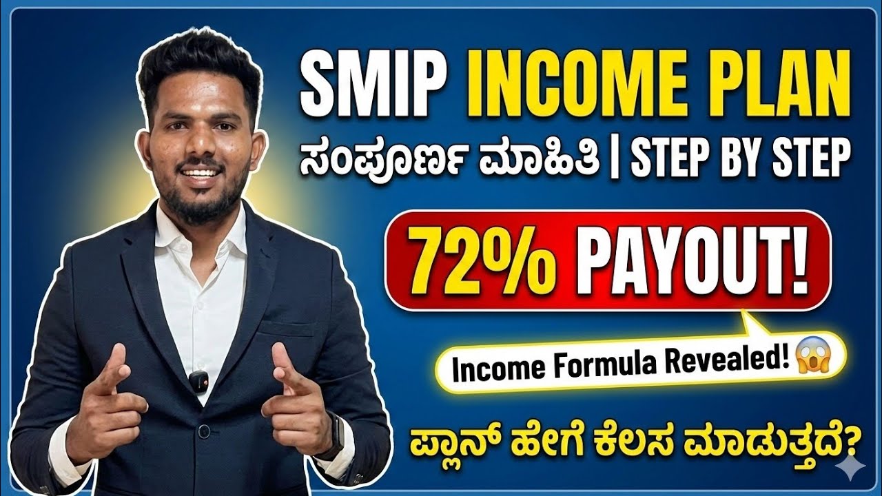 SMIP INCOME PLAN PART - 3 IN KANNADA 