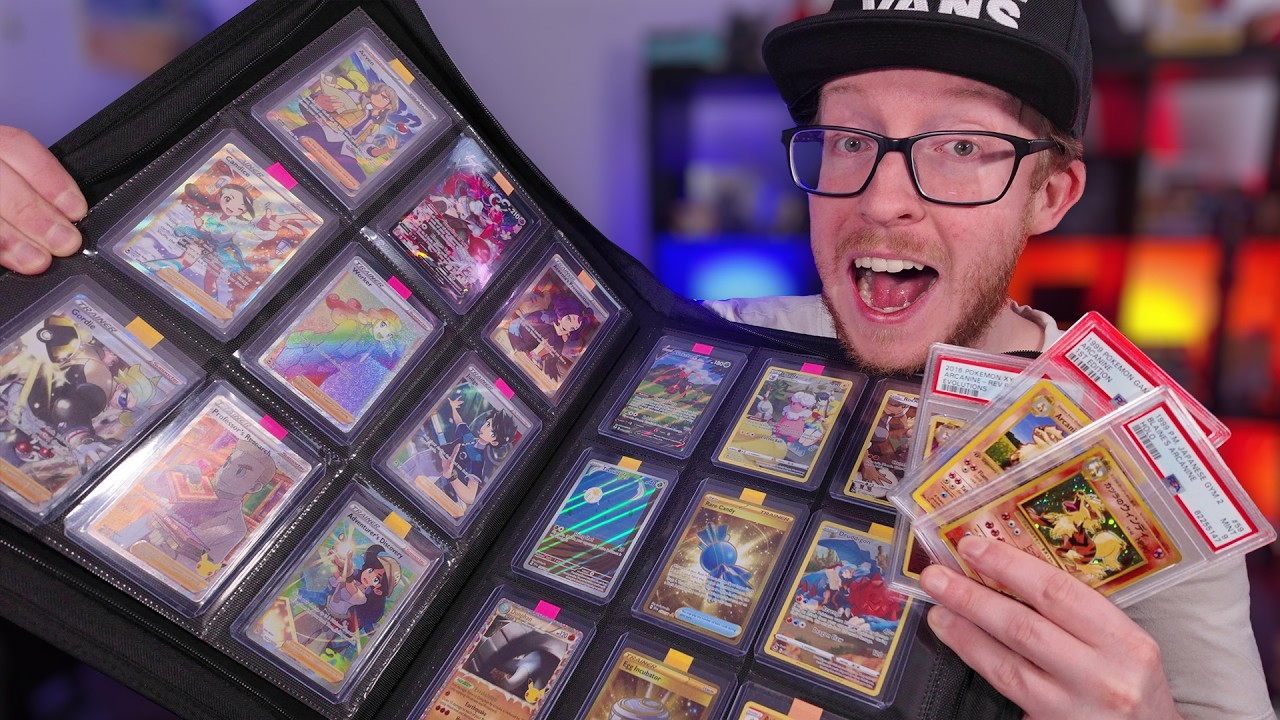 Meine KOMPLETTE Pok&eacute;mon Karten SAMMLUNG!