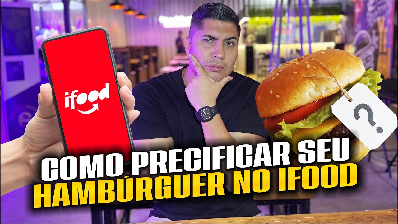 COMO PRECIFICAR NO IFOOD E LUCRAR DE VERDADE!