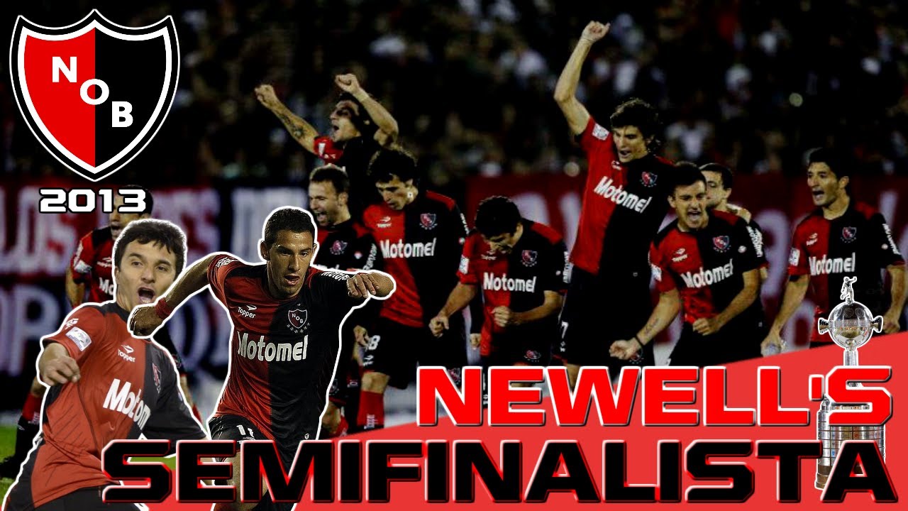 Cuando el Newell's del Tata Martino fue SEMIFINALISTA de la Copa Libertadores 2013