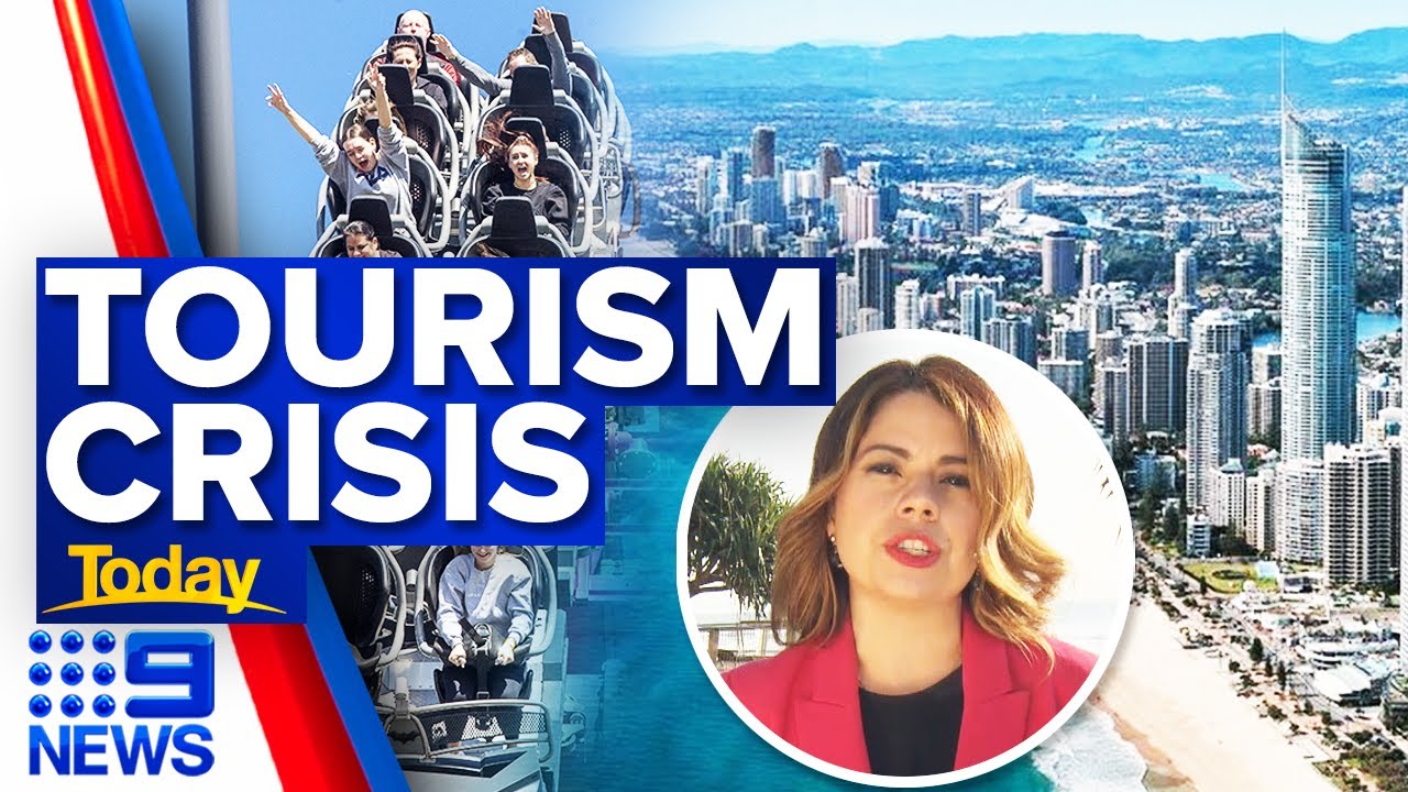 Restrictions put Gold Coast in &lsquo;economic lockdown&rsquo; | Coronavirus | 9 News Australia