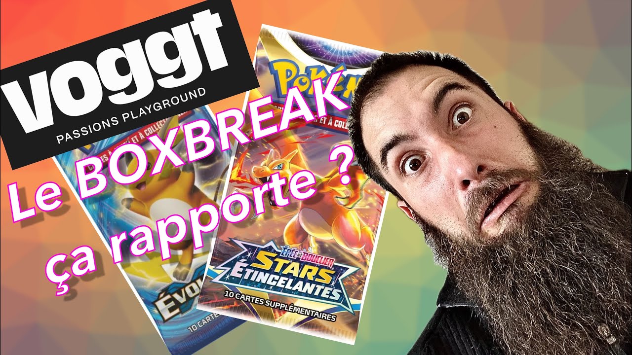 EST-CE RENTABLE DE FAIRE DU BOXBREAK POKÉMON SUR VOGGT ?