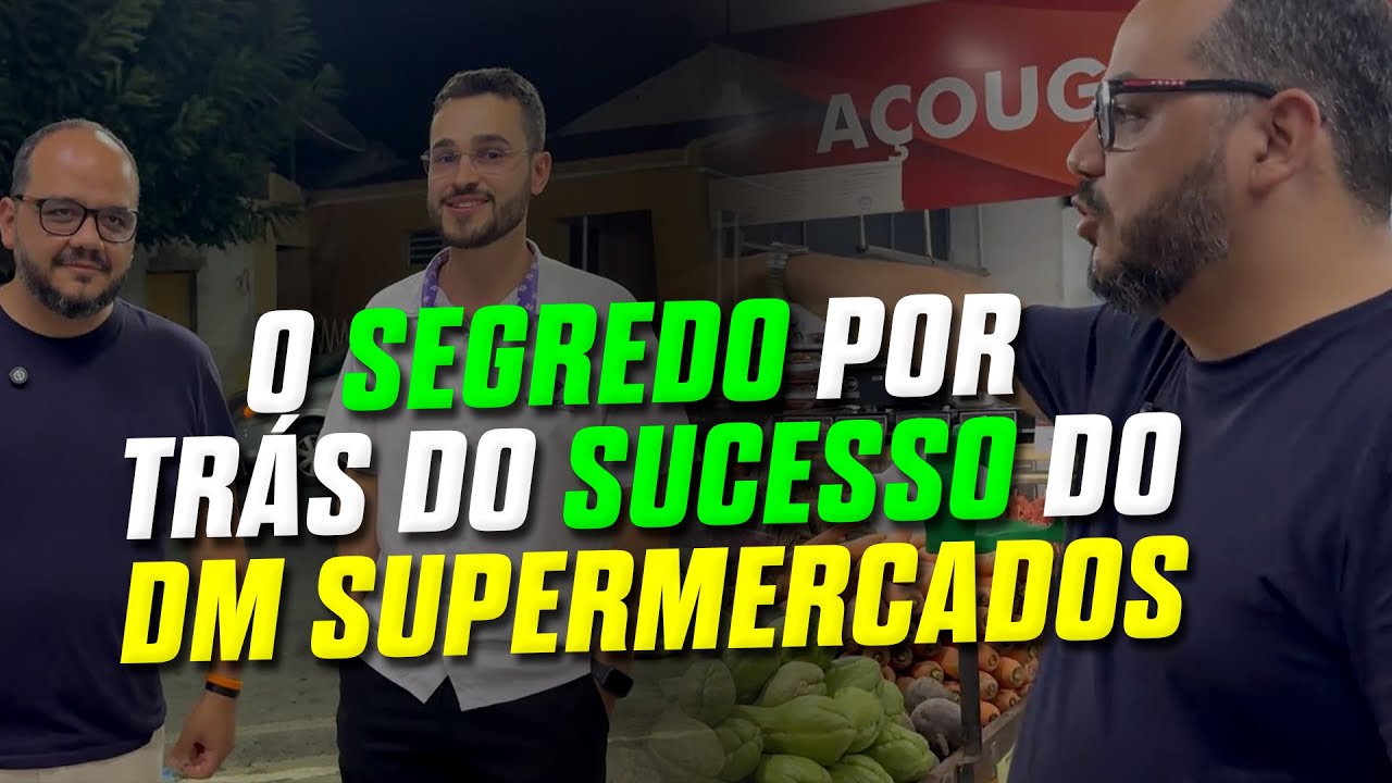 Visita à Loja 1 do DM Supermercados