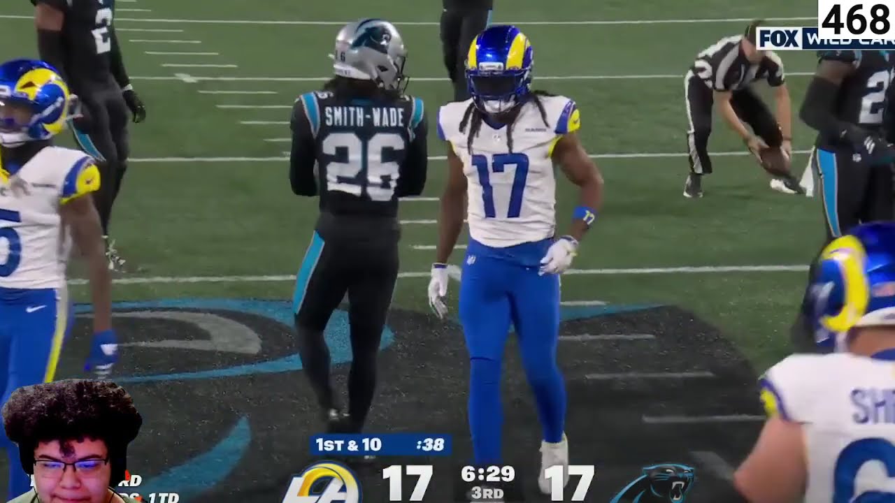 PLAYOFFS!!!! Los Angeles Rams vs. Carolina Panthers Game Highlights | NFL 2025 Season Wild Card