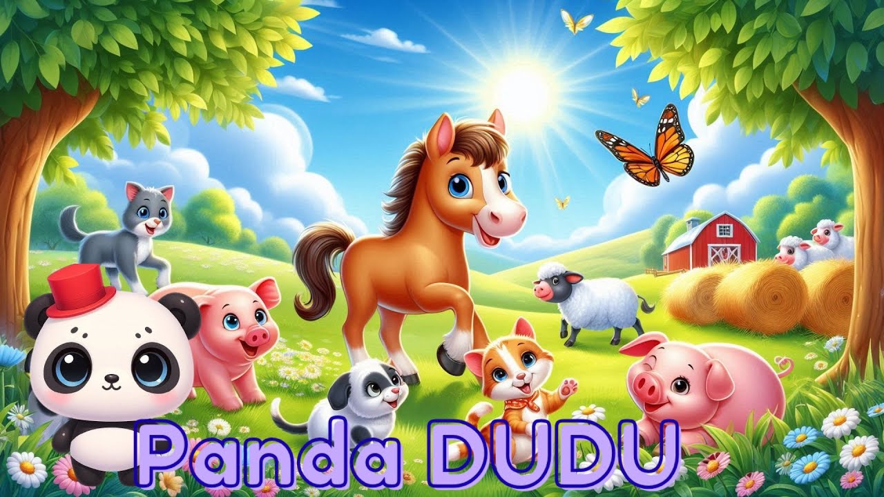 Dobrou noc, farmo 🌙 | Ukol&eacute;bavka pro děti | Dudu Panda