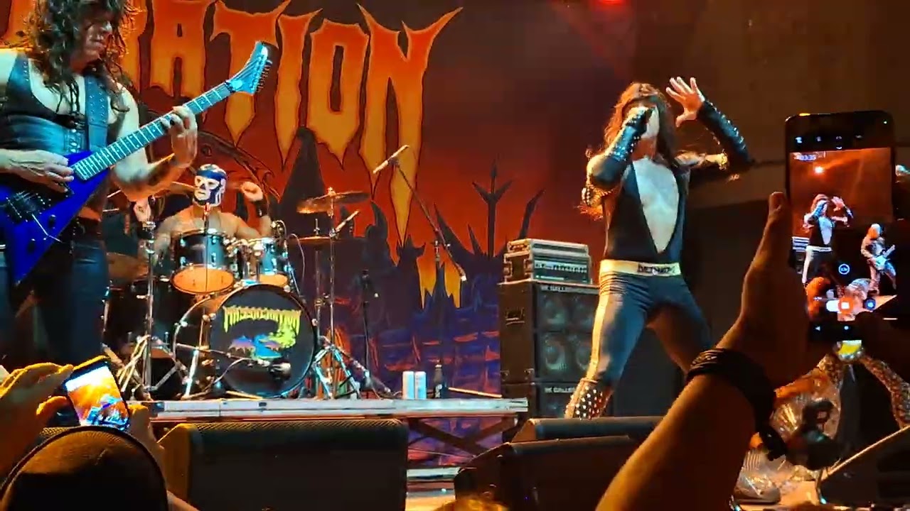 Massacration - Macetation Apocalypse (Ao Vivo / Live - Circo Voador - Rio de Janeiro / RJ) 2025 4K