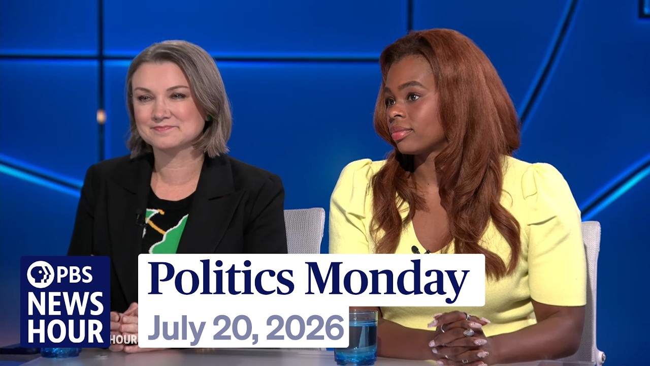 Tamara Keith and Jasmine Wright on the political fallout of Trump's address