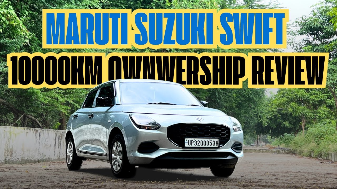 Maruti suzuki swift ownership review | Swift 10000 km driving experience review | best family car?