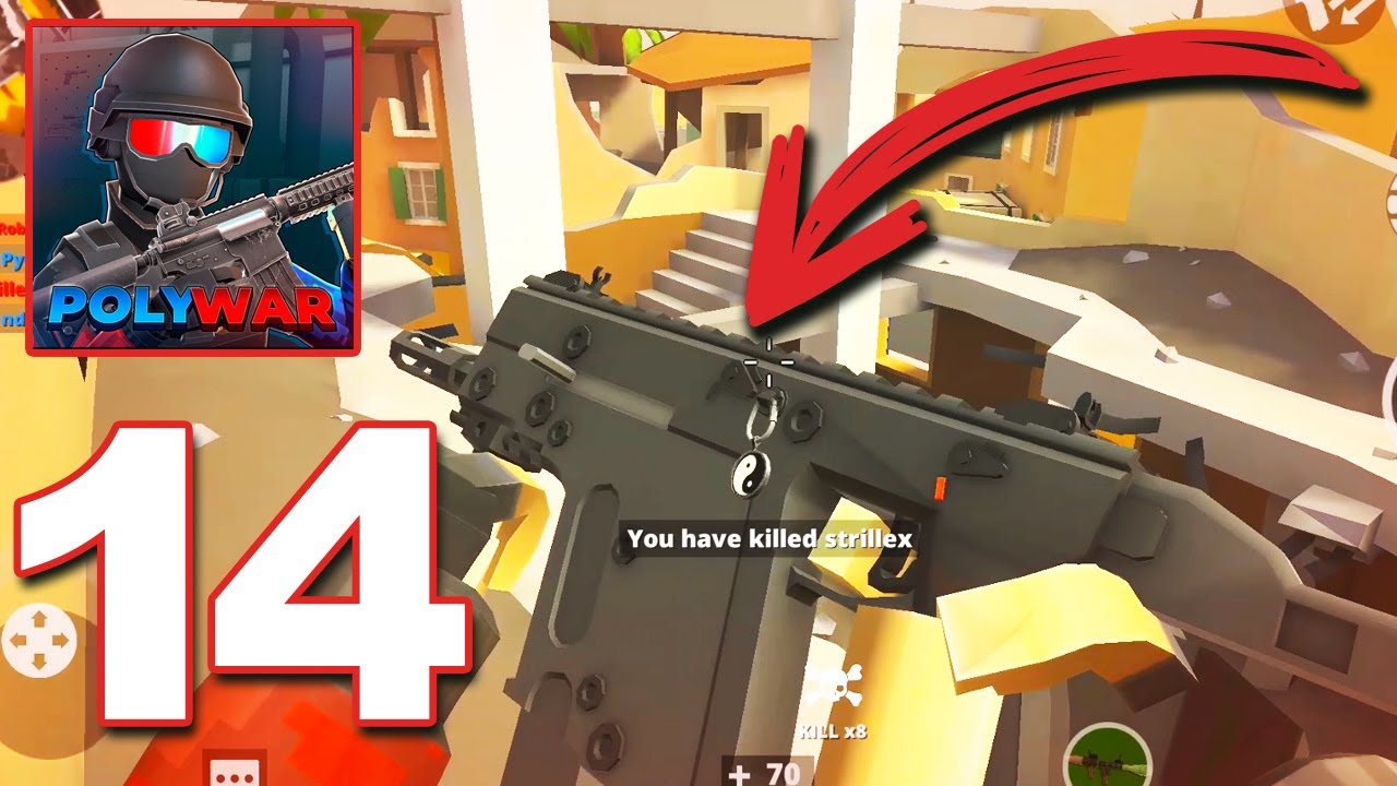POLYWAR - Gameplay Walkthrough Part 14 - Kriss (Android Games)