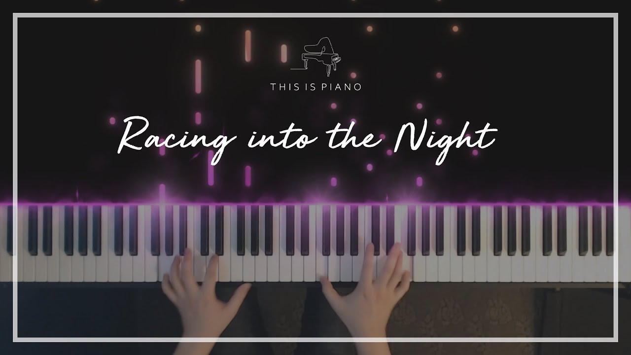 YOASOBI | 밤을 달리다 (Racing into the Night, 夜に駆ける) | 피아노 커버