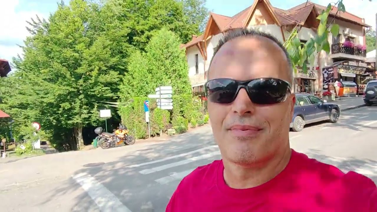 Ziua 6, Sovata, Camping Perla Lacului.