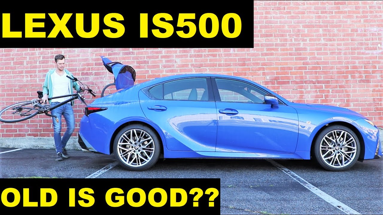 Here&rsquo;s Why the Lexus IS500 Is an Old Car but in All the Best Ways