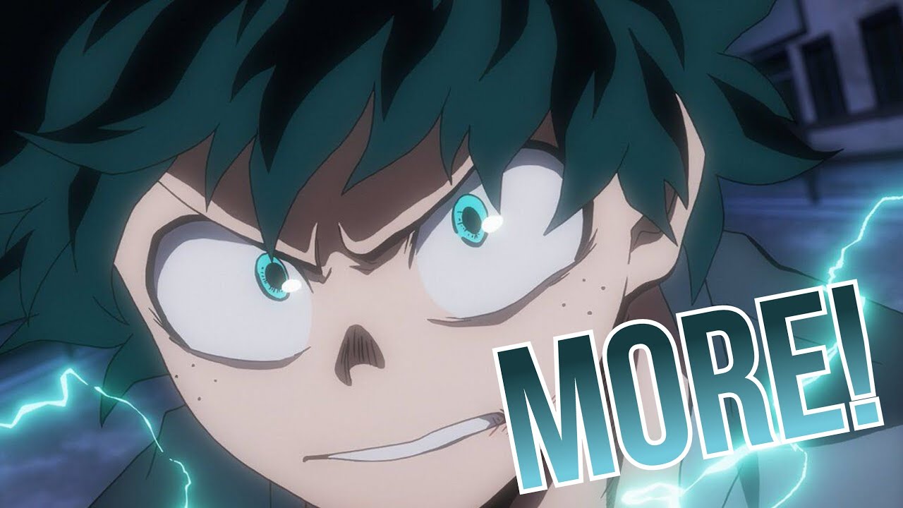 My Hero Academia | Deku AMV - More