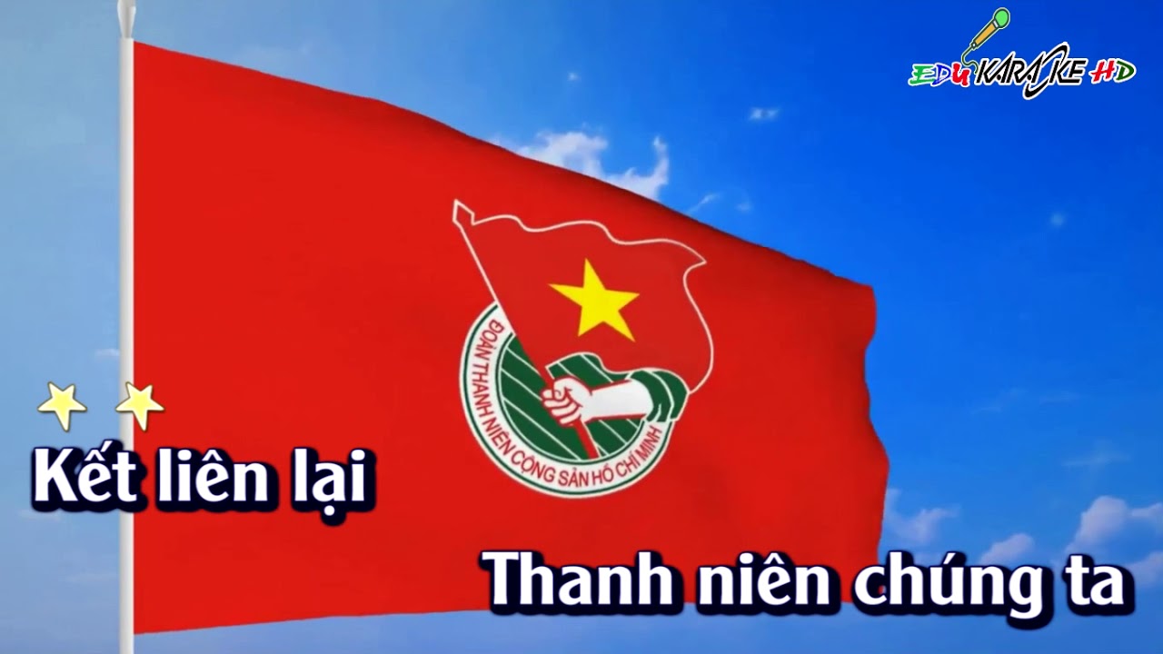 Thanh niên làm theo lời Bác II Đoàn ca II Karaoke II Beat