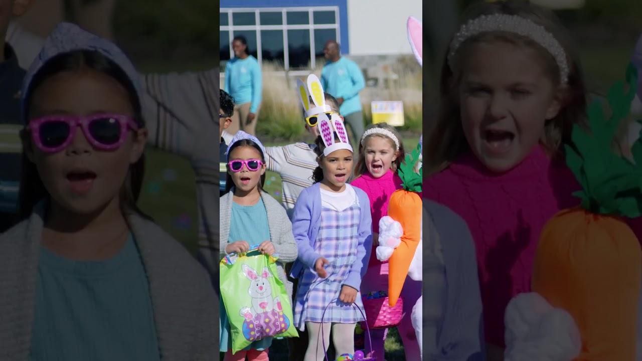 Easter Egg Hunts Made Easy #easter #easteregg #easterbunny #egghunt