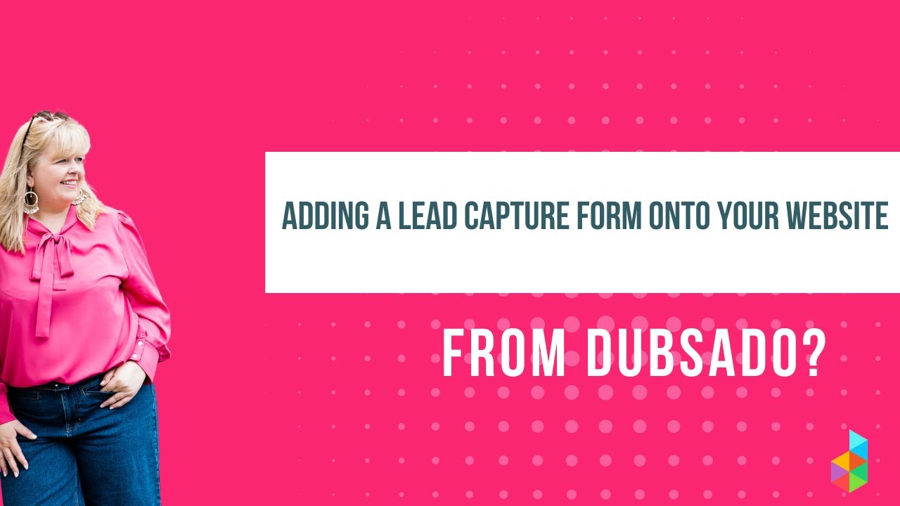 How to embed a lead capture form in Dubsado onto a Wix website