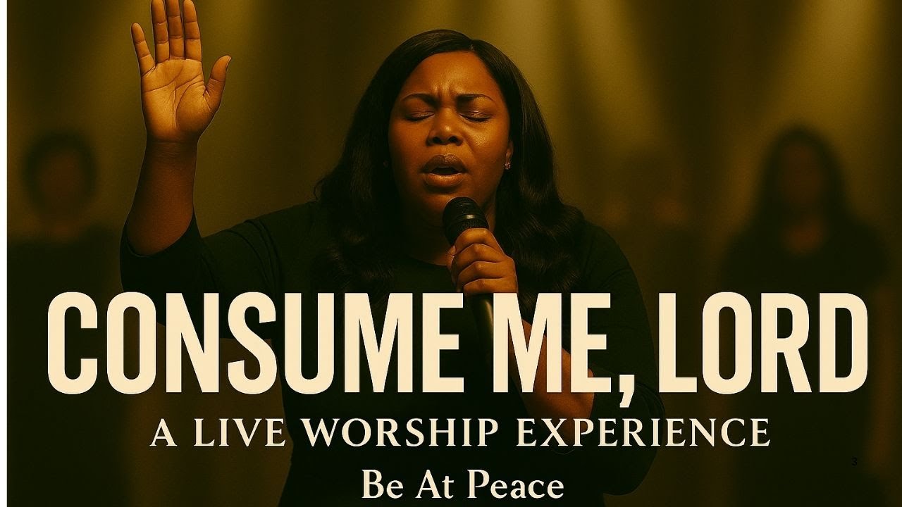 Consume Me, Lord —A Live Worship Experience (Full Album 2025) | Tasha Cobbs–Style Gospel Worship