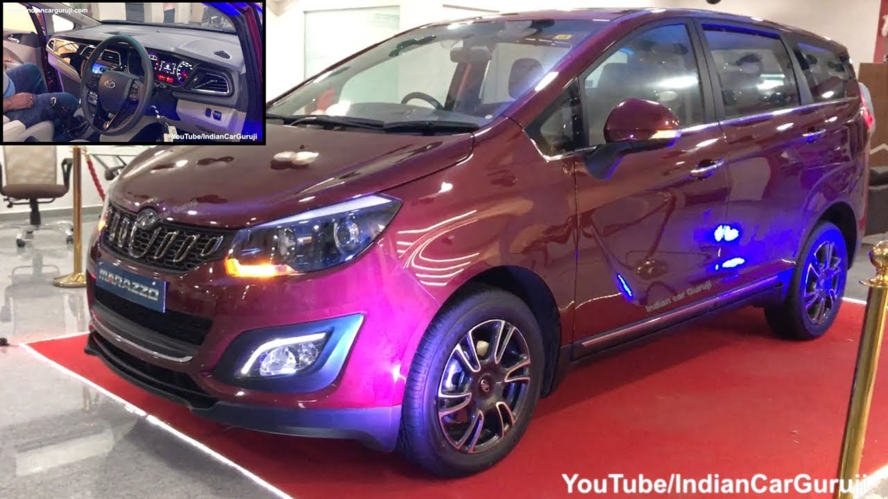 Mahindra Marazzo Top Model M8 Features,Interior,Exterior,Review | Marazzo Red Colour