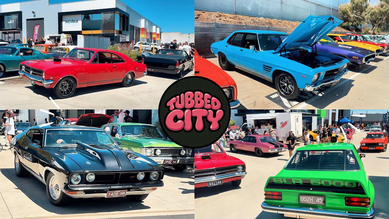 Aussie V8 CHAOS! 🔥 Wildest Muscle Cars at Speed Parts x Motorvation