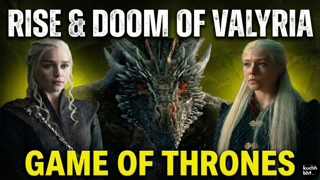 The Doom of Valyria Explained: How the Dragonlords Fell | GoT Lore Ep- 2