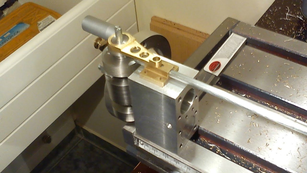Optimum BF20L Steam Engine - part 8