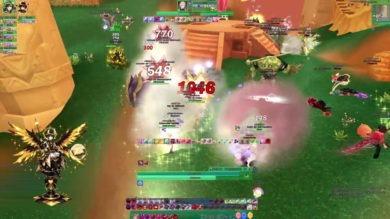 Grand Fantasia Memories Classic - [DA]Spriggan Arcano 60 - Evento Sprite 60