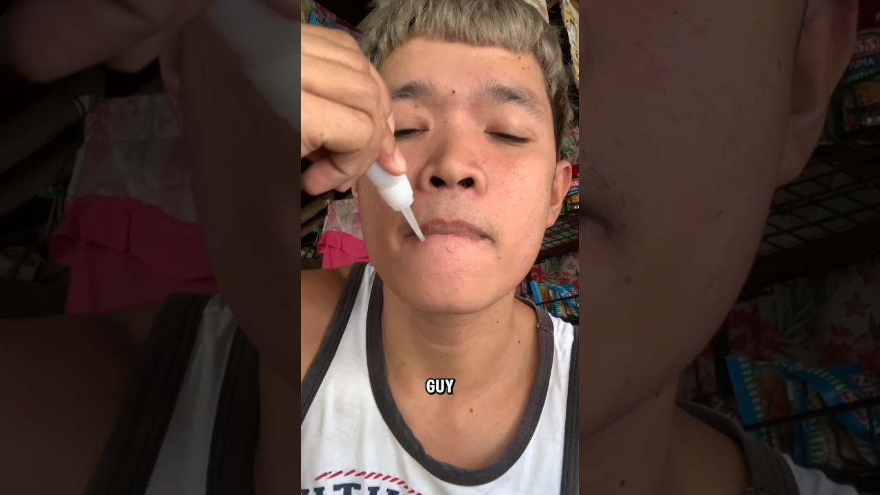 Don't Put Glue on Your Lips #tipsandtricks #funfacts #america