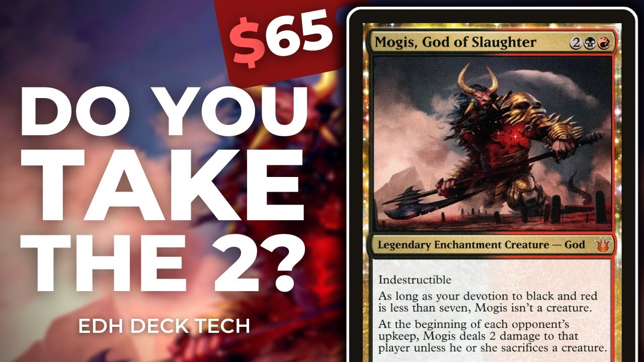 Mogis, God of Slaughter $65 EDH Deck Tech | Community Deck Tech | Triple Mango Threat