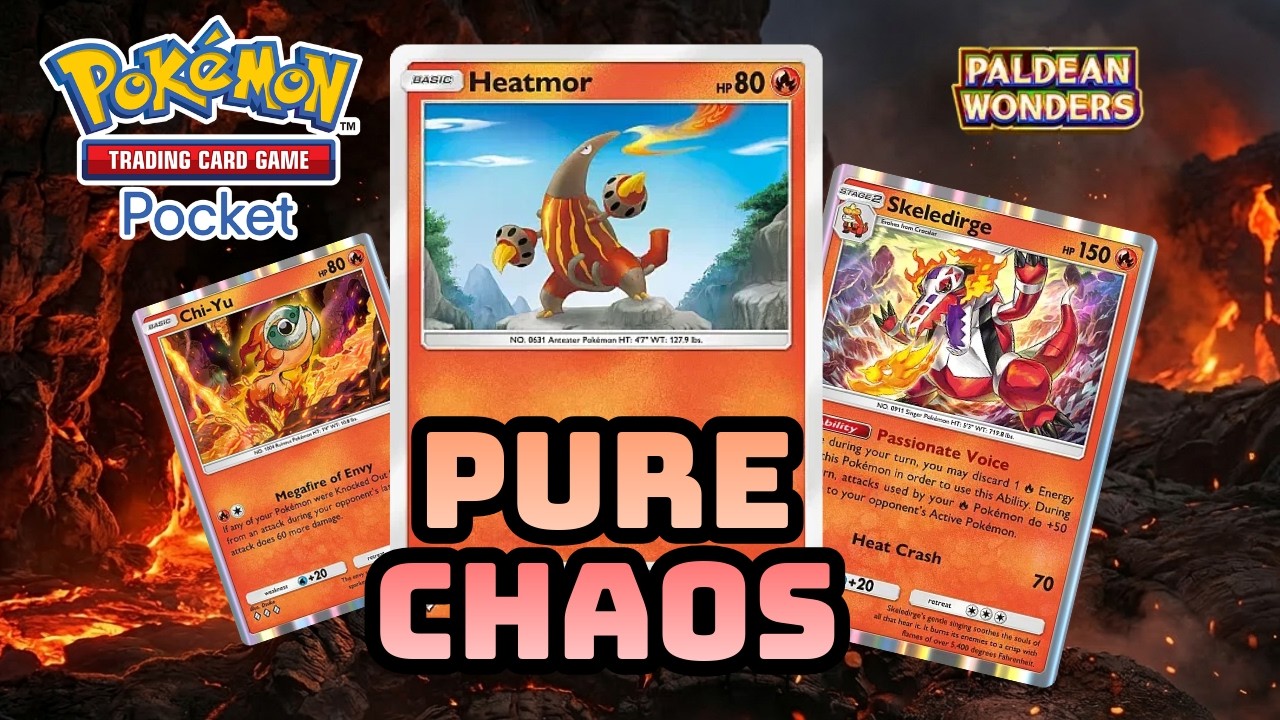 The MOST SATISFYING Fire Deck! | Pokemon TCG Pocket