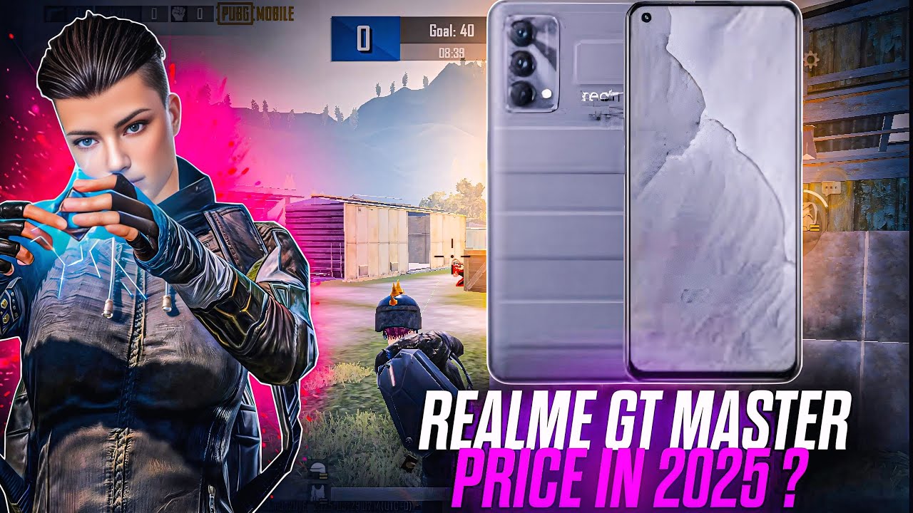 realme gt master edition pubg test 2025 🔥😍 | realme gt master edition gaming test | price/graphics.