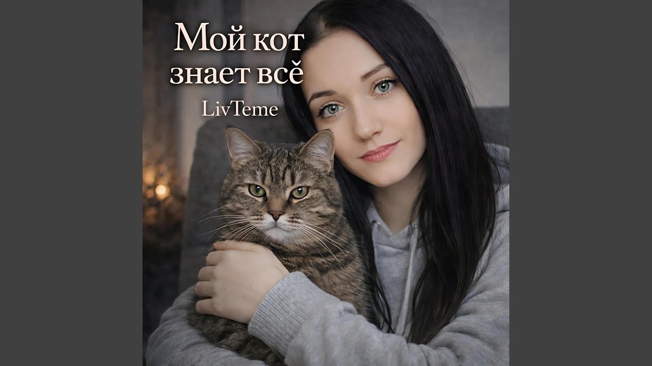 Мой кот