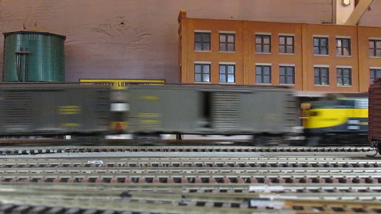 A Chicago & NorthWestern R R Mail / Express passenger train runby extra.