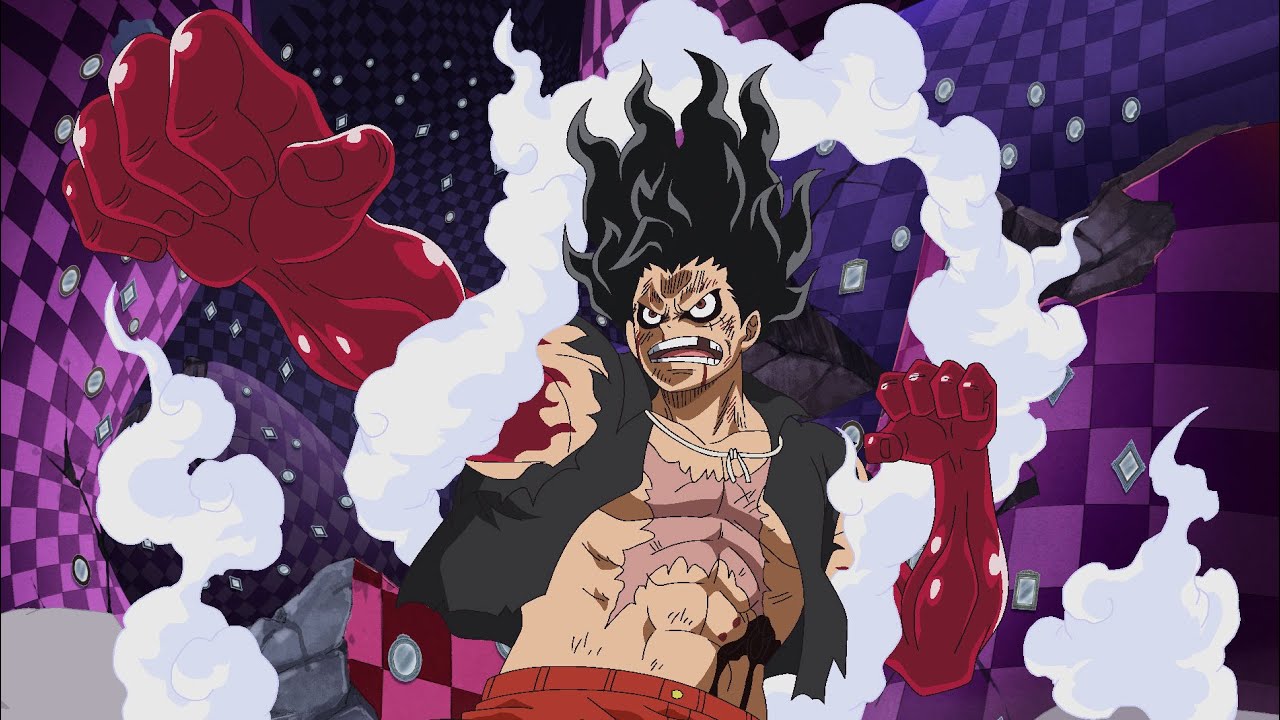 Luffy Gear 4 