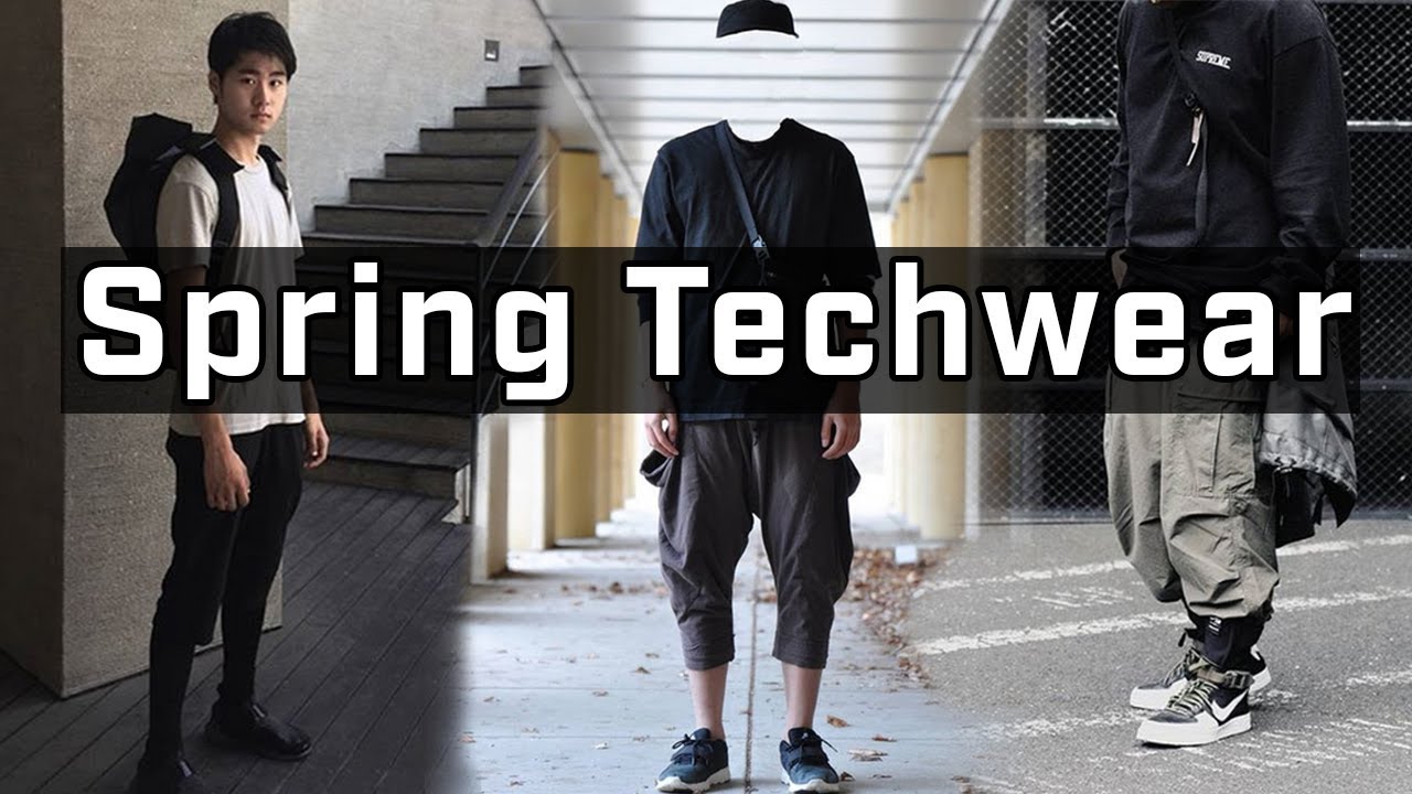How To Wear: Techwear In Spring