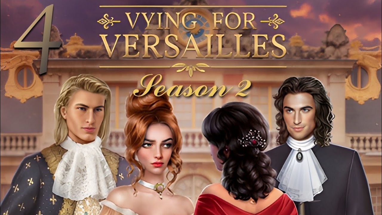 Vying for Versailles, Season 2, Episode 4 (Alexandre Bontemps' Route) | Romance Club