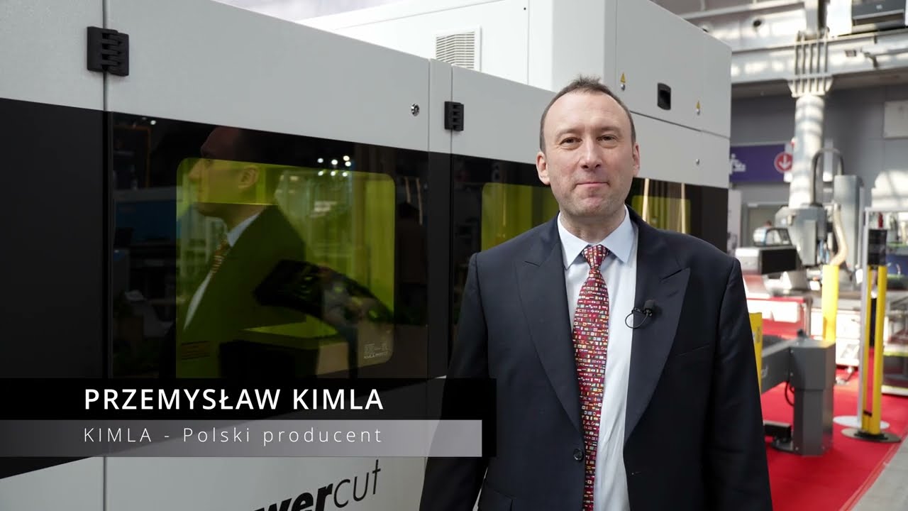 Relacja z targów STOM 2025 Kielce - Przemysłowa Wiosna - stoisko KIMLA
