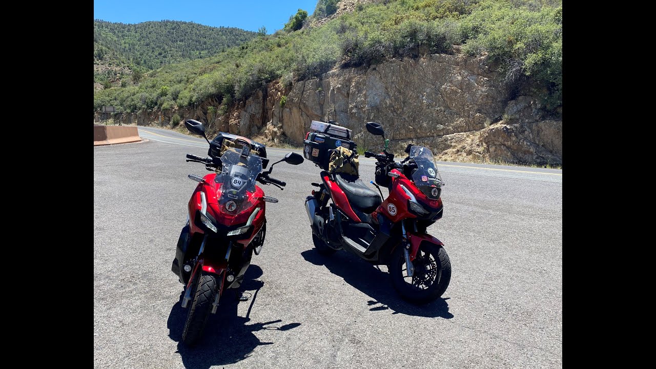 Honda ADV150 Setup for Scooter Cannonball