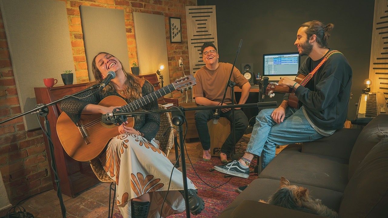 Para Un Colibr&iacute; - La Isabella Live Session Las Plantas 🪴 (Stick Mostaza) Session 11