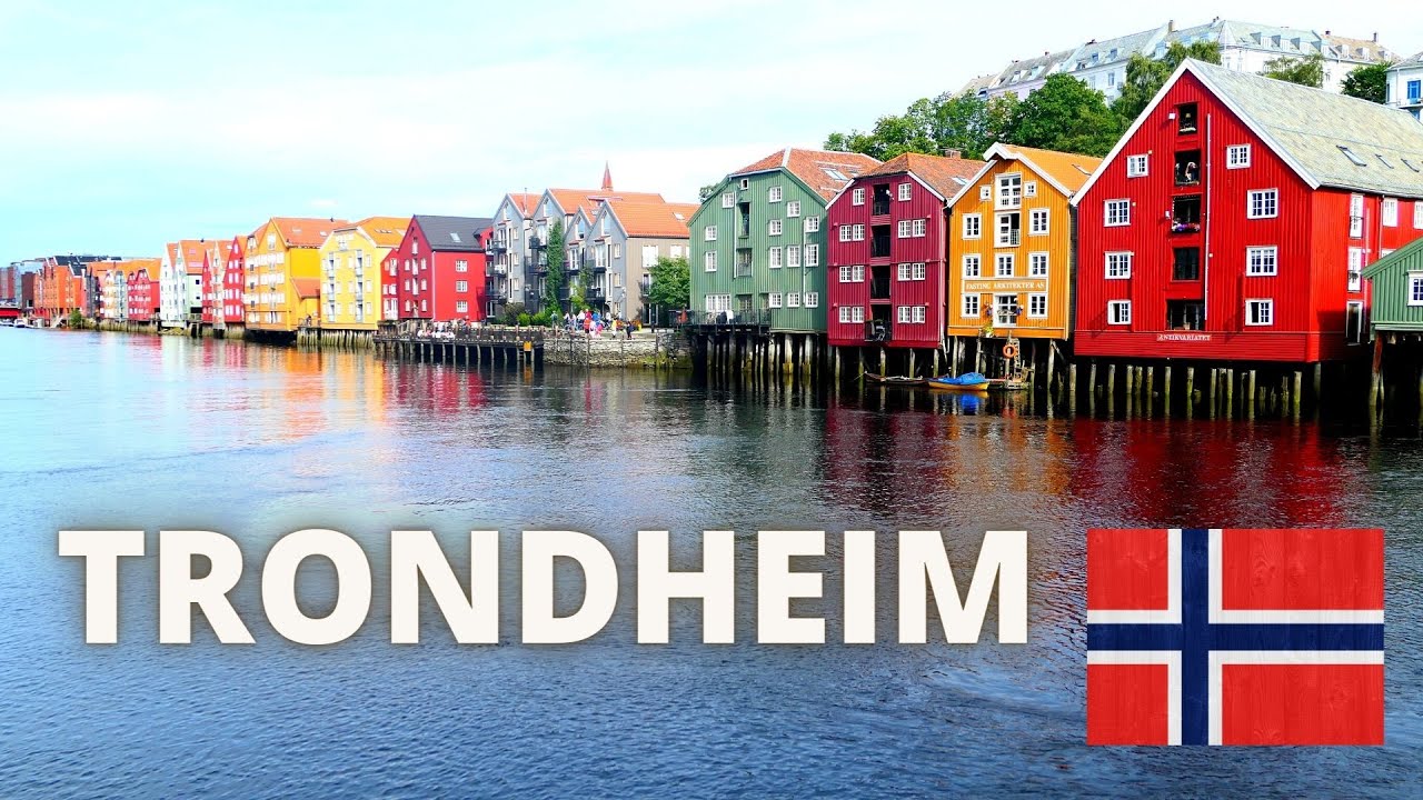 TRONDHEIM - die abwechslungsreichste und drittgrößte Stadt - TOP REISEZIELE IN NORWEGEN #07