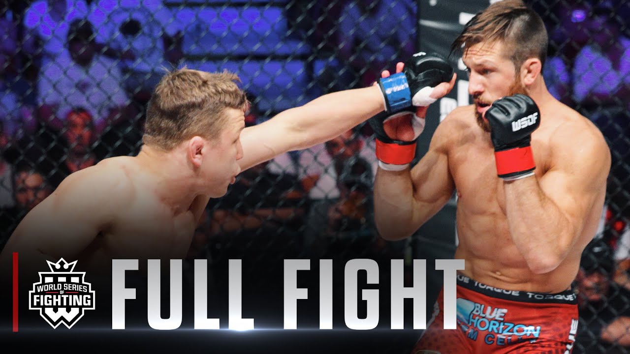 Lance Palmer vs Chris Horodecki (Featherweight Title Bout) | WSOF 21, 2015